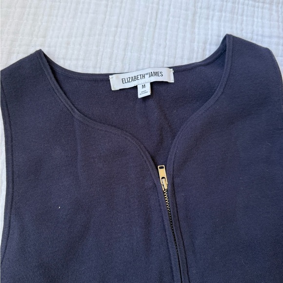 Elizabeth and James Navy Dress - Picture 1 of 4